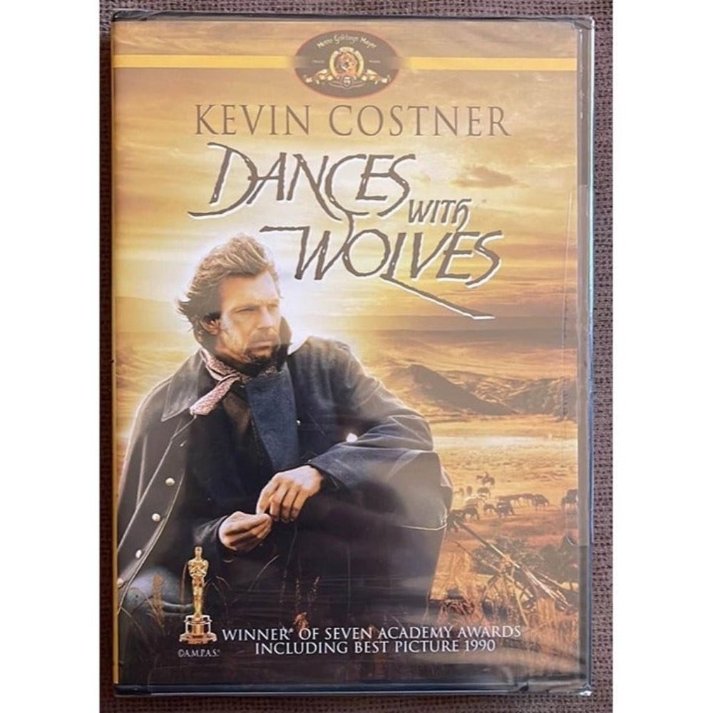 Dances with Wolves (DVD, 2004) NEW
